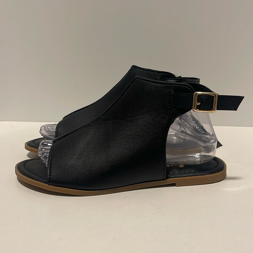 NWT Epicstep Tobias Sandals Women’s Size 8 Black Ankle Strap Buckle